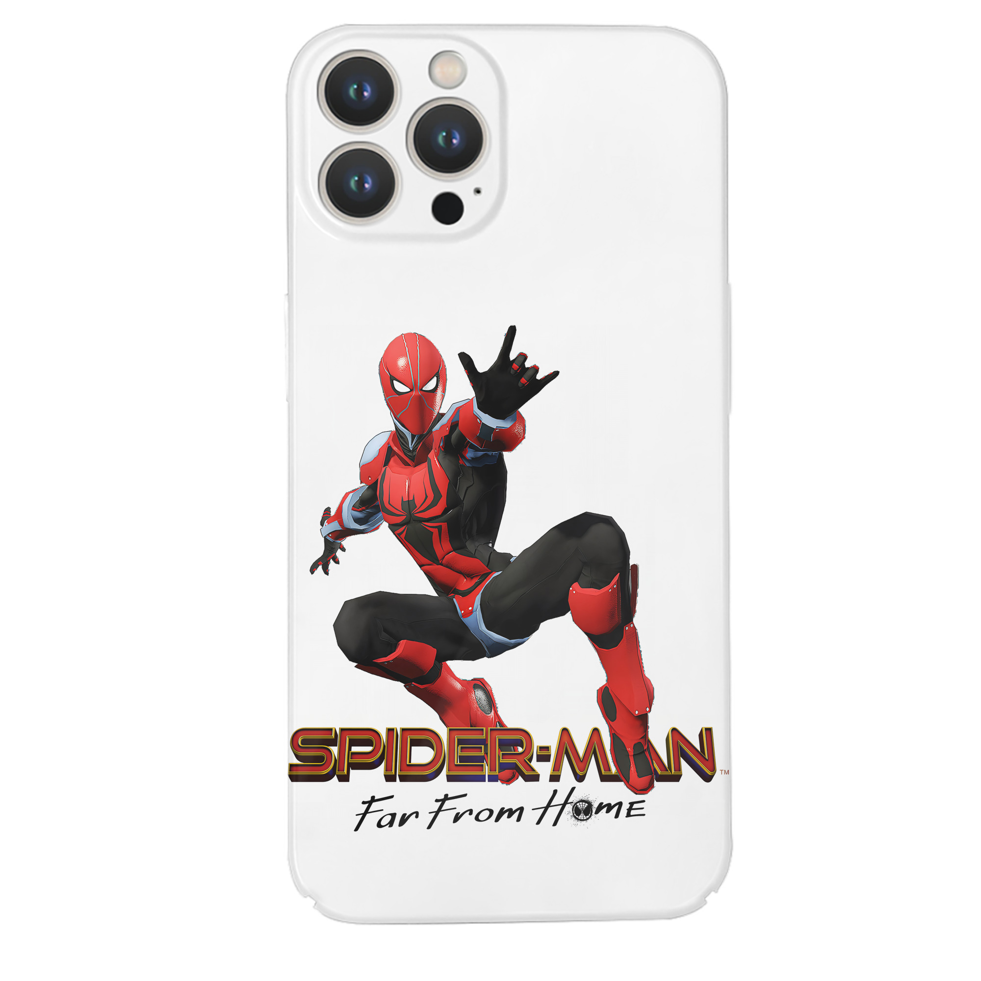 （画像用） Spider Man スパイダーマン 【iPhone 14シリーズ対応】ハードケース